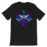 Nocturnal Starry Sky Unisex T-Shirt