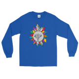 Rainbow Crystal Fairy Unisex Long Sleeve T-Shirt