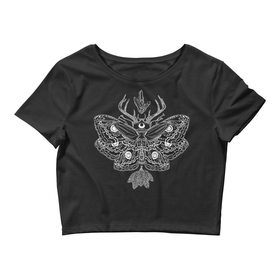 Juniper Evergreen Crop Tops