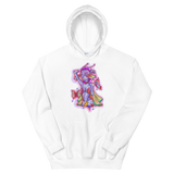 V3 Butterfly Girl Unisex Sweatshirt Featuring Original Artwork By IntoThaVoid
