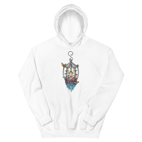V5 Illuminate Unisex Sweatshirt Featuring Original Artwork by A Sage's Creations