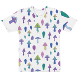 All Over Print Mushroom Shirt Featuring Original Artwork by Intothavoid