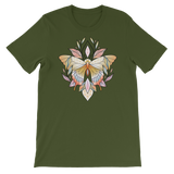 V1 Sacred Butterfly Unisex T-Shirt Featuring Original Artwork By Abby Muench