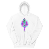 V5 Nova Unisex Sweatshirt Featuring Original Artwork by Fae Plur