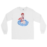 Fire Valora Unisex Long Sleeve Shirt Featuring Original Artwork By Fae Plur