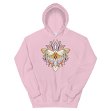 V1 Sacred Butterfly Unisex Sweatshirt Featuring Original Artwork By Abby Muench