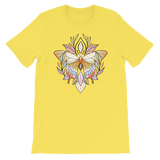 V1 Sacred Butterfly Unisex T-Shirt Featuring Original Artwork By Abby Muench