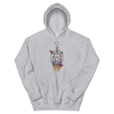 V3 Illuminate Unisex Sweatshirt Featuring Original Artwork by A Sage's Creations