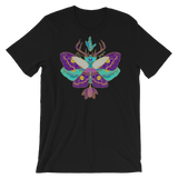 Nocturnal Moon Beams Unisex T-Shirt