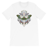 V5 Sacred Butterfly Unisex T-Shirt Featuring Original Artwork By Abby Muench