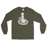 Air Valora Unisex Long Sleeve Shirt Featuring Original Artwork By Fae Plur
