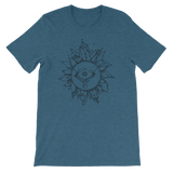 B&W Crystal Fairy Unisex T-Shirt