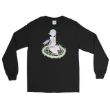 Air Valora Unisex Long Sleeve Shirt Featuring Original Artwork By Fae Plur