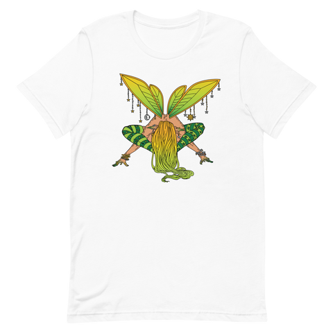 V4 Balance Unisex T-Shirt Featuring Original Artwork by A Sage's Creations