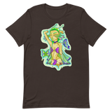 V5 Butterfly Girl Unisex T-Shirt Featuring Original Artwork By IntoThaVoid