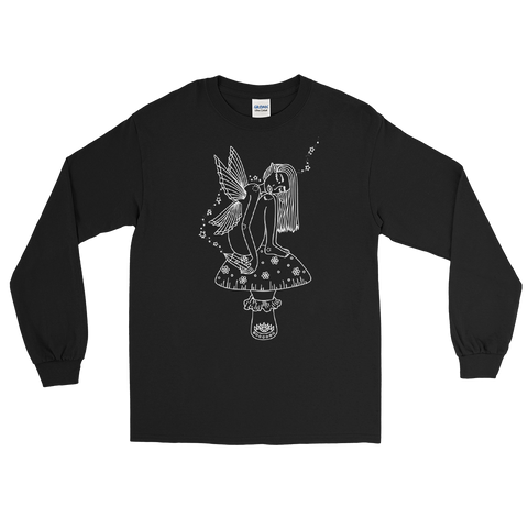 W&B Fae Magick Long Sleeve Shirt Featuring Original Artwork by Kozmic Art