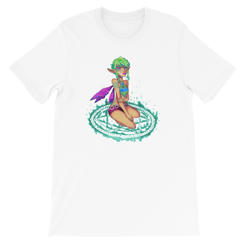 V3 Valora Unisex T-Shirt Featuring Original Artwork By Fae Plur