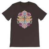 V3 Sacred Dragonfly Unisex T-Shirt Featuring Original Artwork By Abby Muench