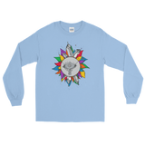 Rainbow Crystal Fairy Unisex Long Sleeve T-Shirt