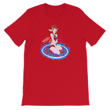 Fire Valora Unisex T-Shirt Featuring Original Artwork By Fae Plur
