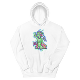 V2 Butterfly Girl Unisex Sweatshirt Featuring Original Artwork By IntoThaVoid