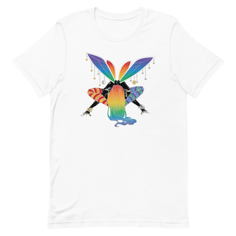 V8 Balance Unisex T-Shirt Featuring Original Artwork by A Sage's Creations