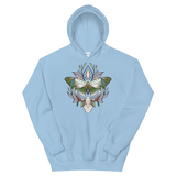 V5 Sacred Butterfly Unisex Sweatshirt Featuring Original Artwork By Abby Muench