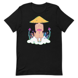 V3 Mushroom Dreamer Unisex T-Shirt Featuring original artwork by Kozmic Art
