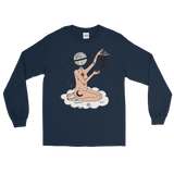 Mercury Moon Child Unisex Long Sleeve T-shirt