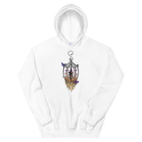V4 Illuminate Unisex Sweatshirt Featuring Original Artwork by A Sage's Creations