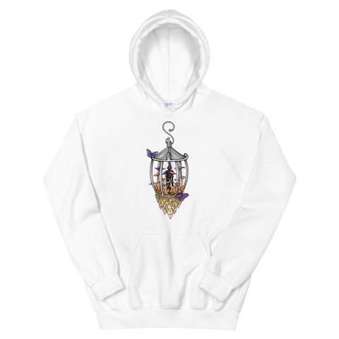 V4 Illuminate Unisex Sweatshirt Featuring Original Artwork by A Sage's Creations