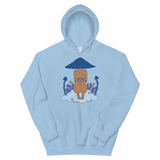 V2 Mushroom Dreamer Unisex Sweatshirt Featuring Original Artwork by Kozmic Art