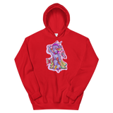 V3 Butterfly Girl Unisex Sweatshirt Featuring Original Artwork By IntoThaVoid