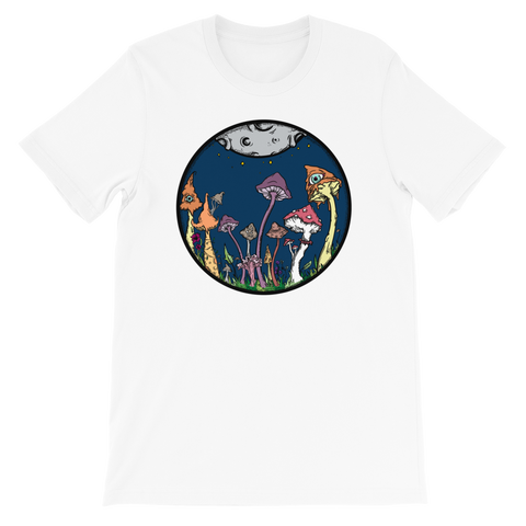 Midnight Fairy Garden Unisex T-Shirt