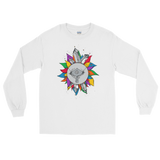 Rainbow Crystal Fairy Unisex Long Sleeve T-Shirt