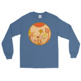 Autumn Fairy Garden Unisex Long Sleeve T-Shirt