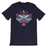 Nocturnal Moon Beams Unisex T-Shirt