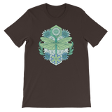 V6 Sacred Dragonfly Unisex T-Shirt Featuring Original Artwork By Abby Muench