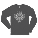 Nocturnal Midnight White Unisex Long Sleeve T-Shirt
