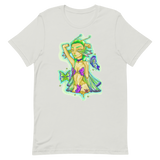 V5 Butterfly Girl Unisex T-Shirt Featuring Original Artwork By IntoThaVoid