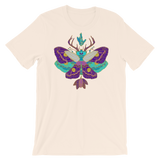 Nocturnal Moon Beams Unisex T-Shirt