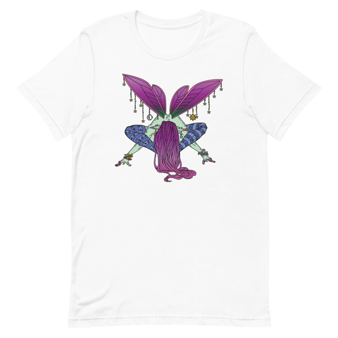 V5 Balance Unisex T-Shirt Featuring Original Artwork by A Sage's Creations