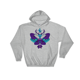 Nocturnal Starry Sky Unisex Sweatshirt