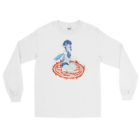 Ice Valora Unisex Long Sleeve Shirt Featuring Original Artwork By Fae Plur