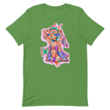 V4 Butterfly Girl Unisex T-Shirt Featuring Original Artwork By IntoThaVoid