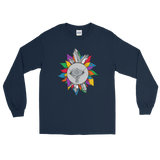 Rainbow Crystal Fairy Unisex Long Sleeve T-Shirt
