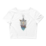 V5 Illuminate Crop Top Featuring Original Artwork by A Sage's Creations