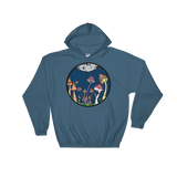 Midnight Fairy Garden Unisex Sweatshirt