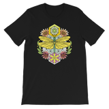 V2 Sacred Dragonfly Unisex T-Shirt Featuring Original Artwork By Abby Muench