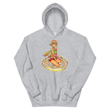 Golden Valora Unisex Sweatshirt Featuring Original Artwork By Fae Plur